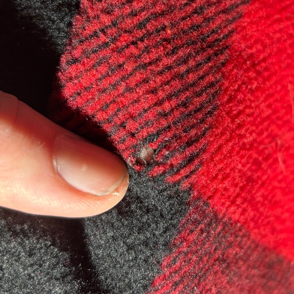 Women’s plaid little red riding Hood cape 5XL - Picture 5 of 6